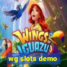 wg slots demo